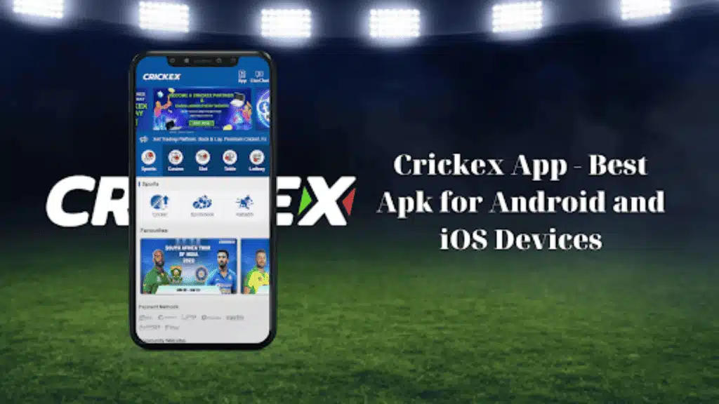 Casino Games and Rewards on Crickex Mobile App