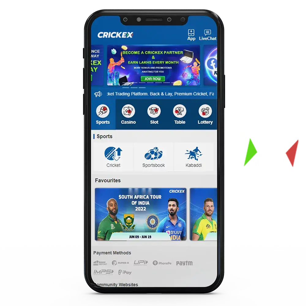 crickex-app