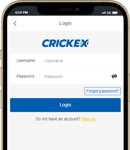 crickex-login