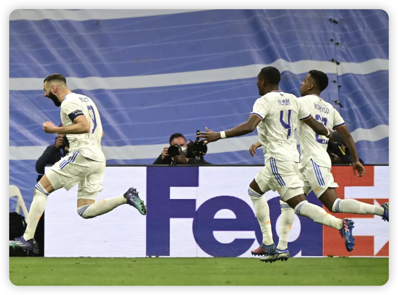 Real Madrid’s Experience Shines