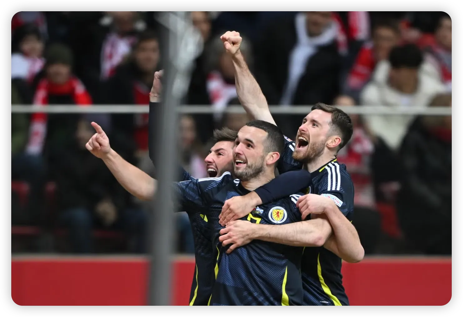 Scotland Breaks 10-Game Winless Streak in Dramatic Fashion