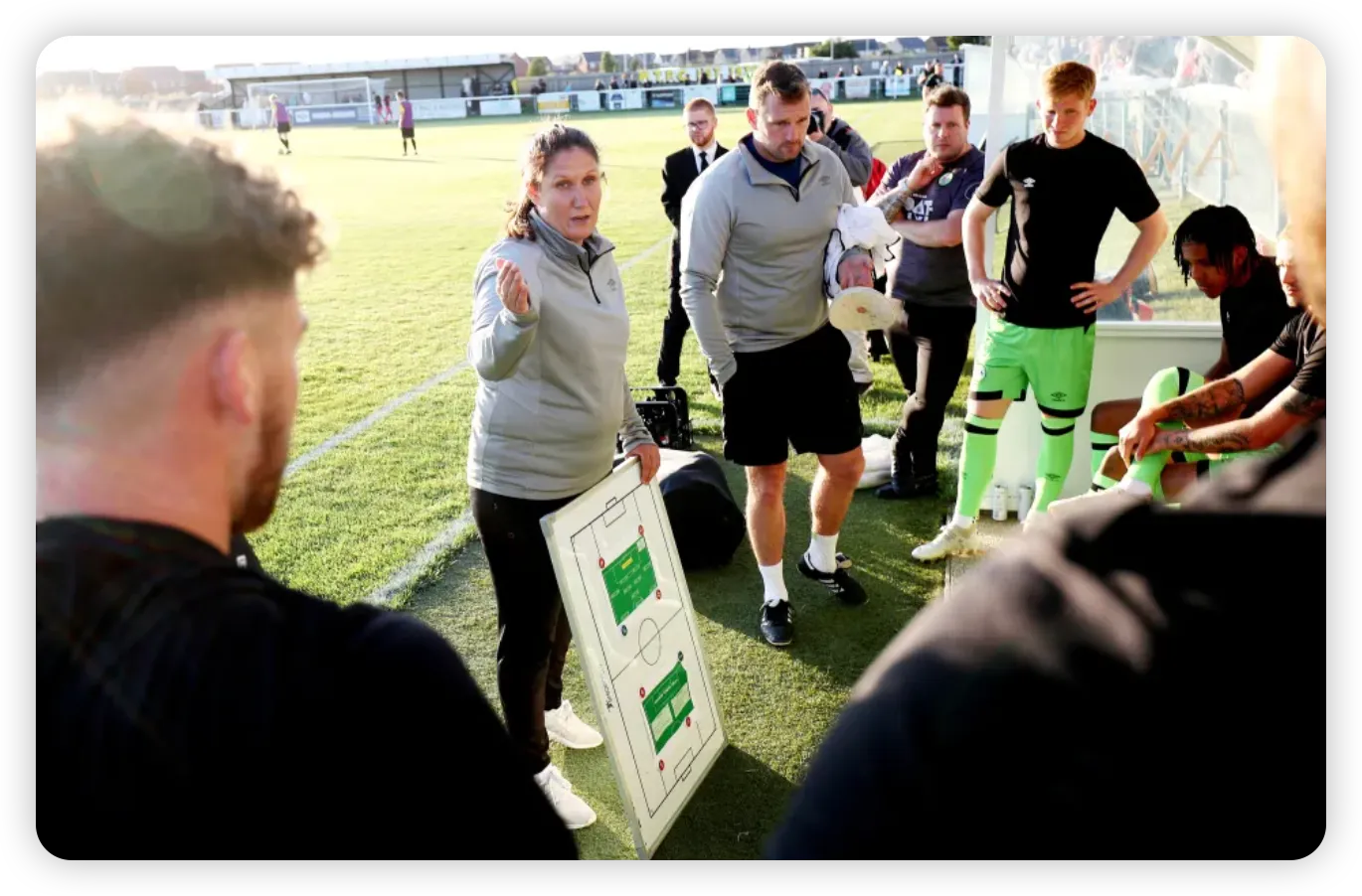 Breaking Barriers in English Football
