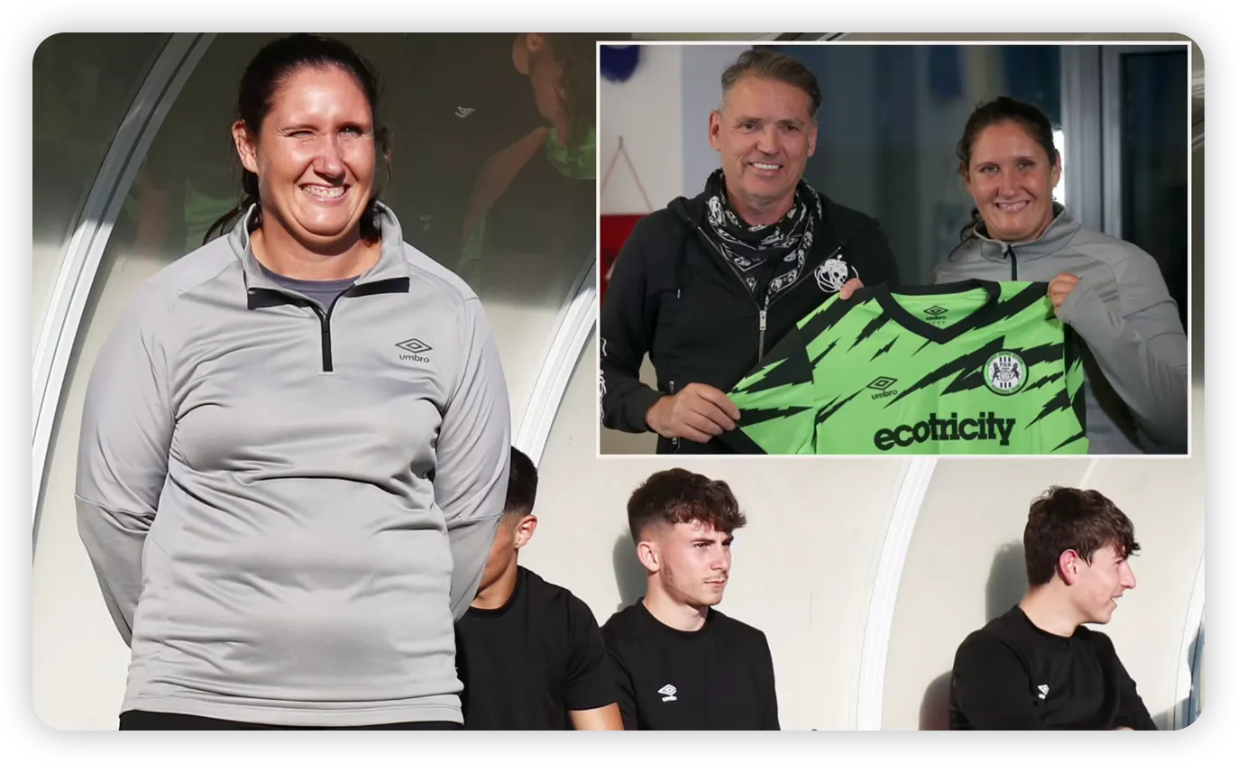 A Watershed Moment for Women in Football