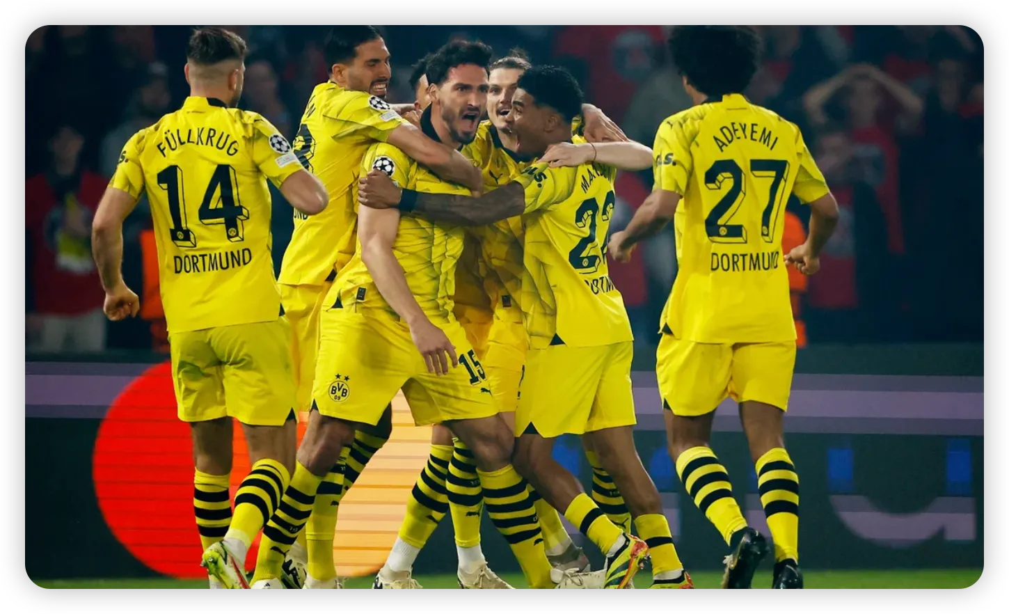 The Underdog's Triumph at Parc des Princes