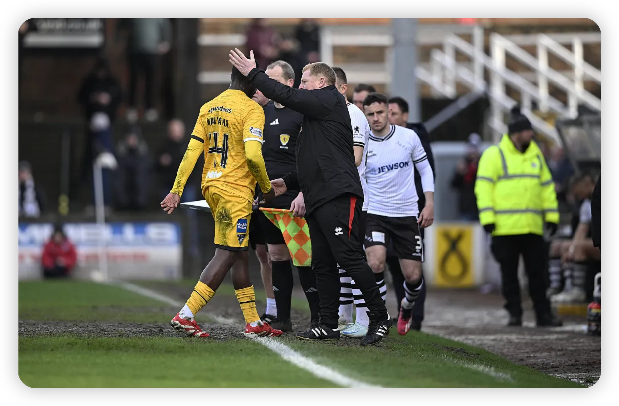 A New Challenge for Neil Lennon