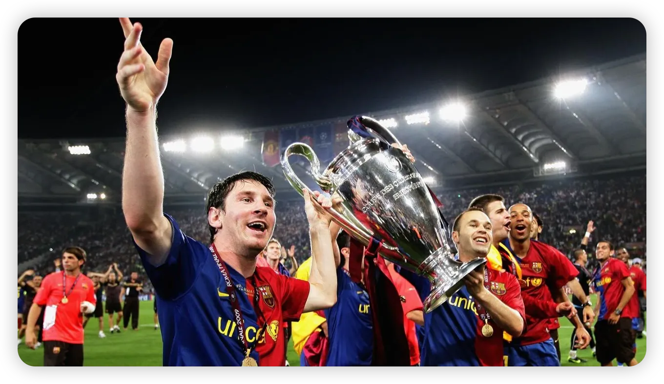 Man of the Match: Lionel Messi (9/10)