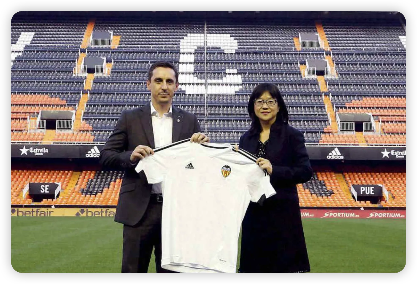 Brotherly Reunion in Spain