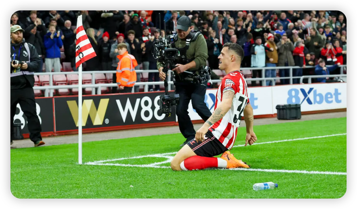 Sunderland's Bold Bid for Bundesliga Champion Granit Xhaka