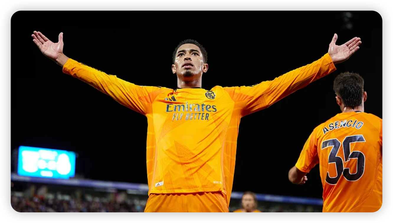 Crickex Exclusive Analysis: Jude Bellingham at Real Madrid - How the English Phenom Fits into Europe's Most Star-Studded Midfield