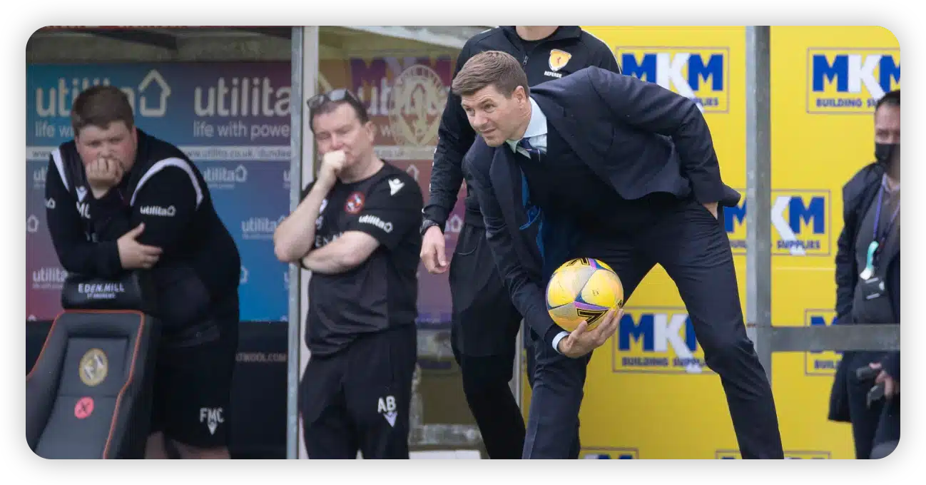 The Trophy Mandate: Gerrard's Defining Challenge