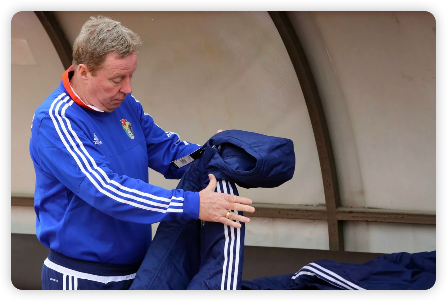 Why Jordan Turned to Redknapp