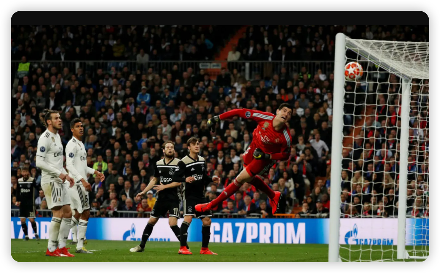 The Night Ajax Rewrote Champions League History at the Bernabeu
