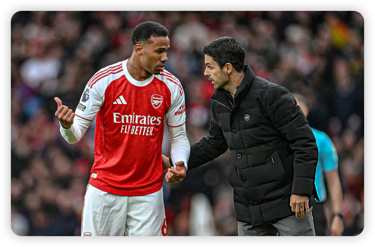 The Brazilian Wall Arrives at Emirates