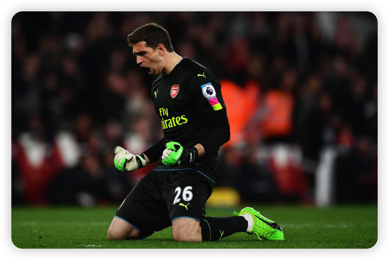 The Rise of a Determined Shot-Stopper