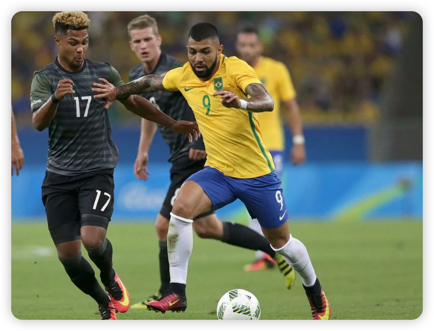 Who Is Gabriel Barbosa?