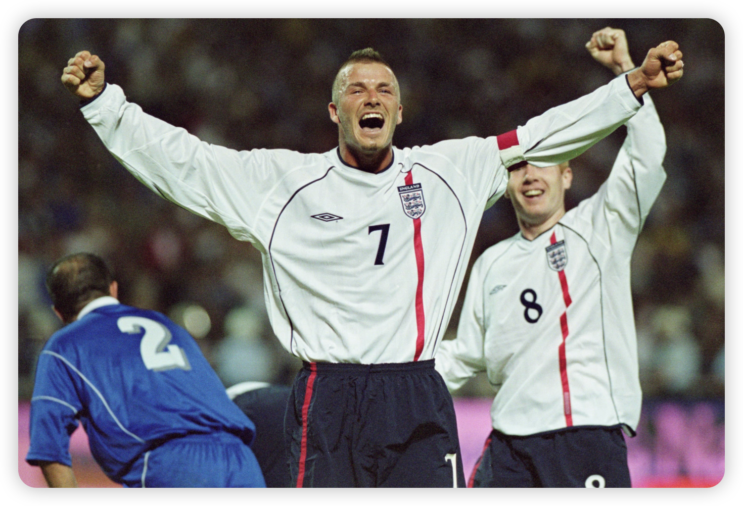 Beckham's Journey from Football Legend to Humanitarian