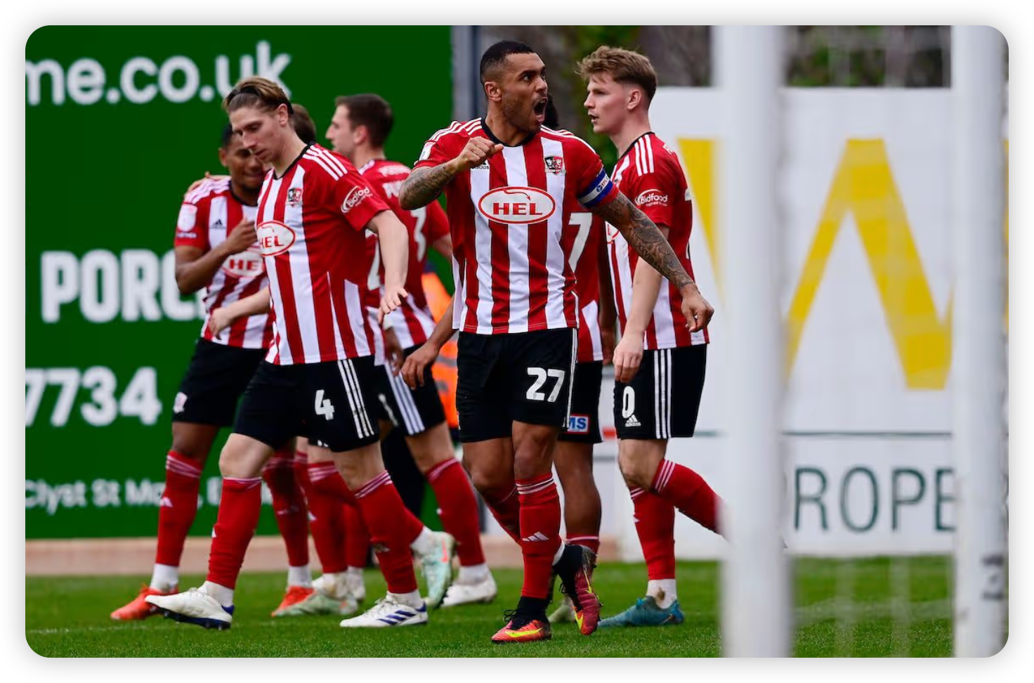 Paul Hurst's Frustration