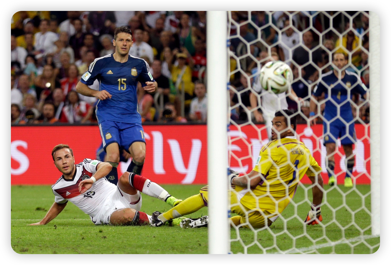 Germany's Perfect World Cup Shootout Record