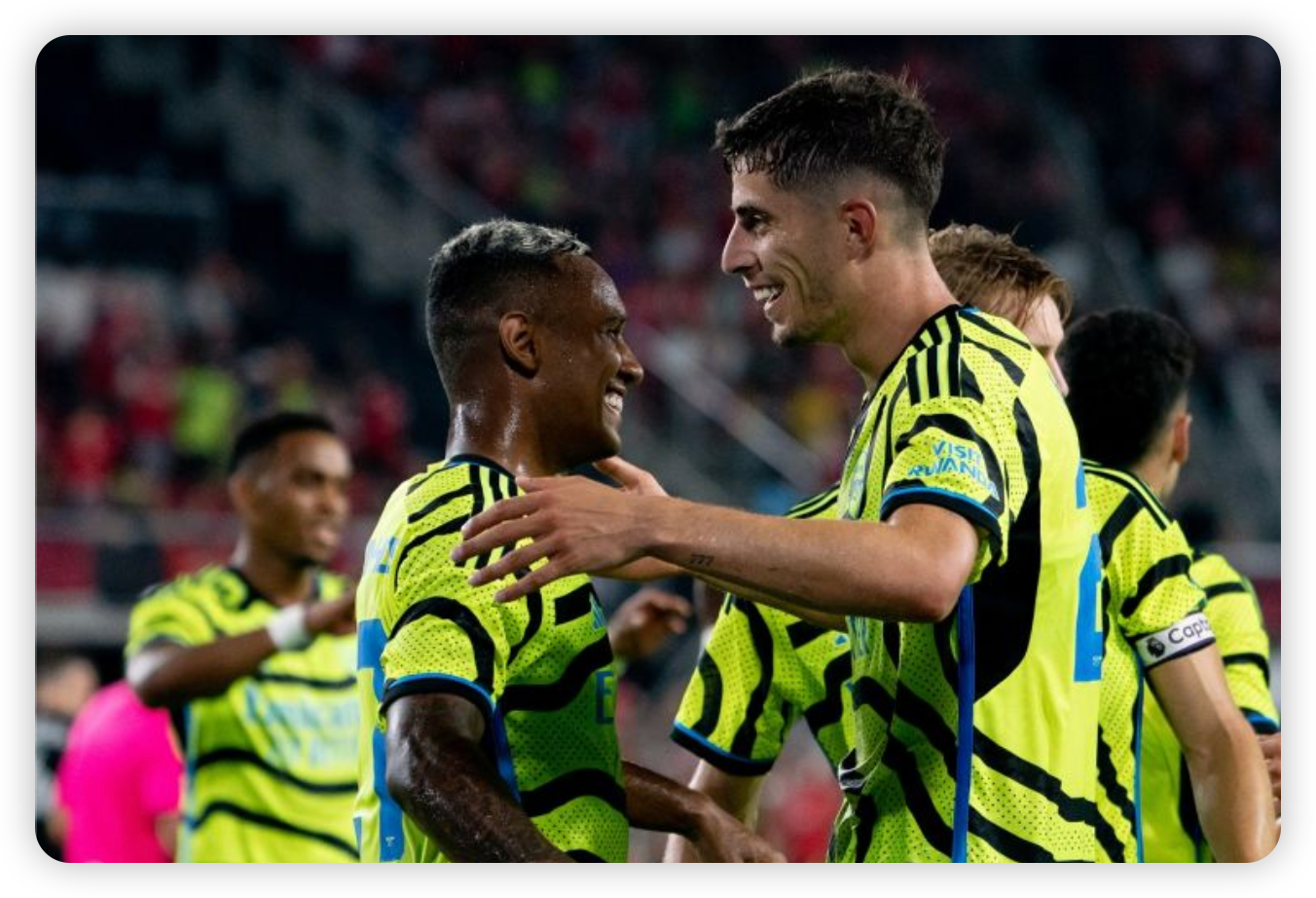 A Statement Victory in Washington