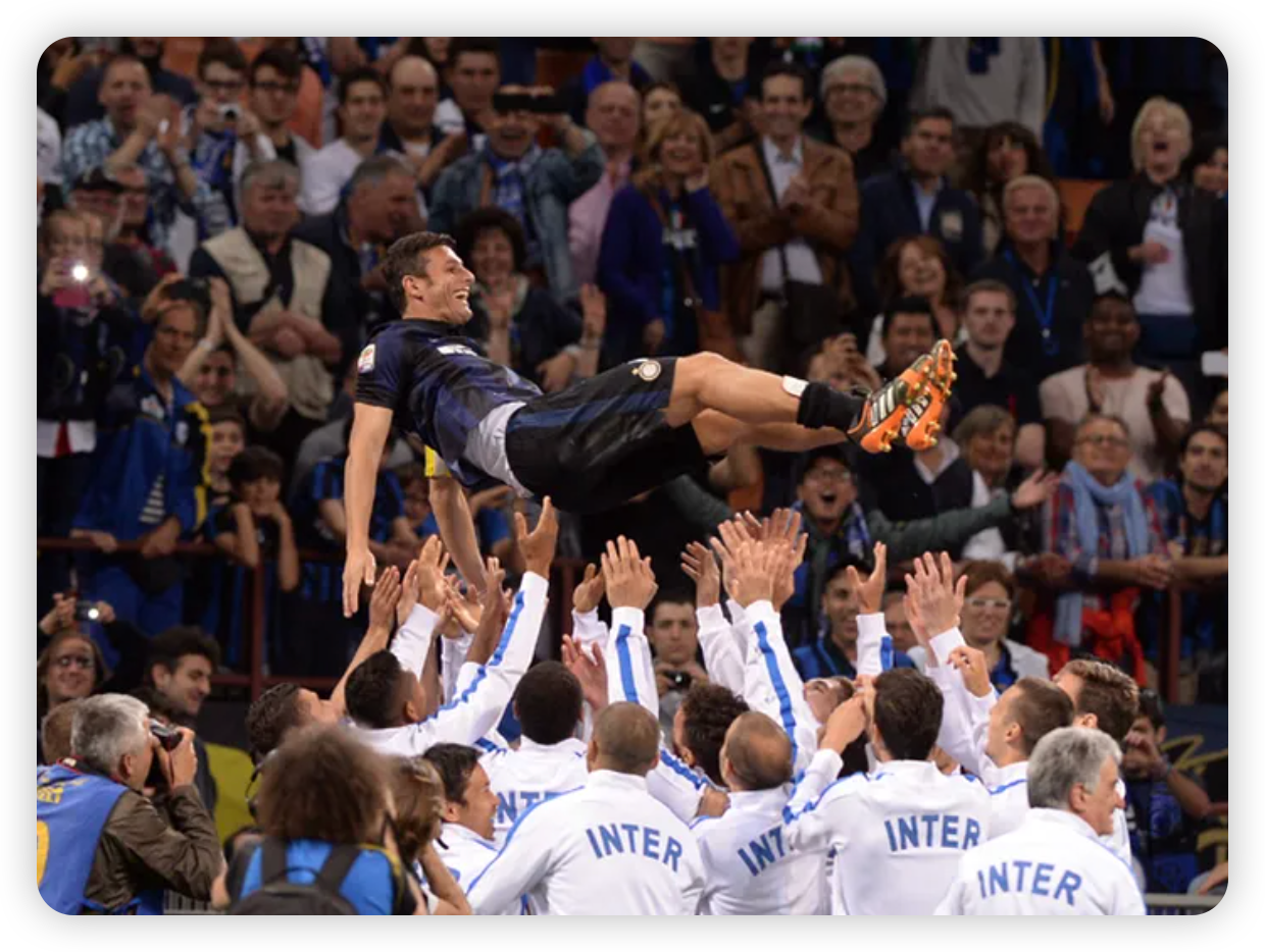 A Fitting Honor for Il Capitano