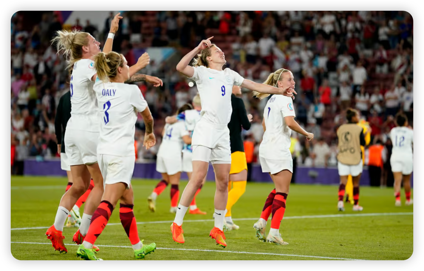 Clinical England Extend Unbeaten Streak Under Wiegman's Remote Guidance