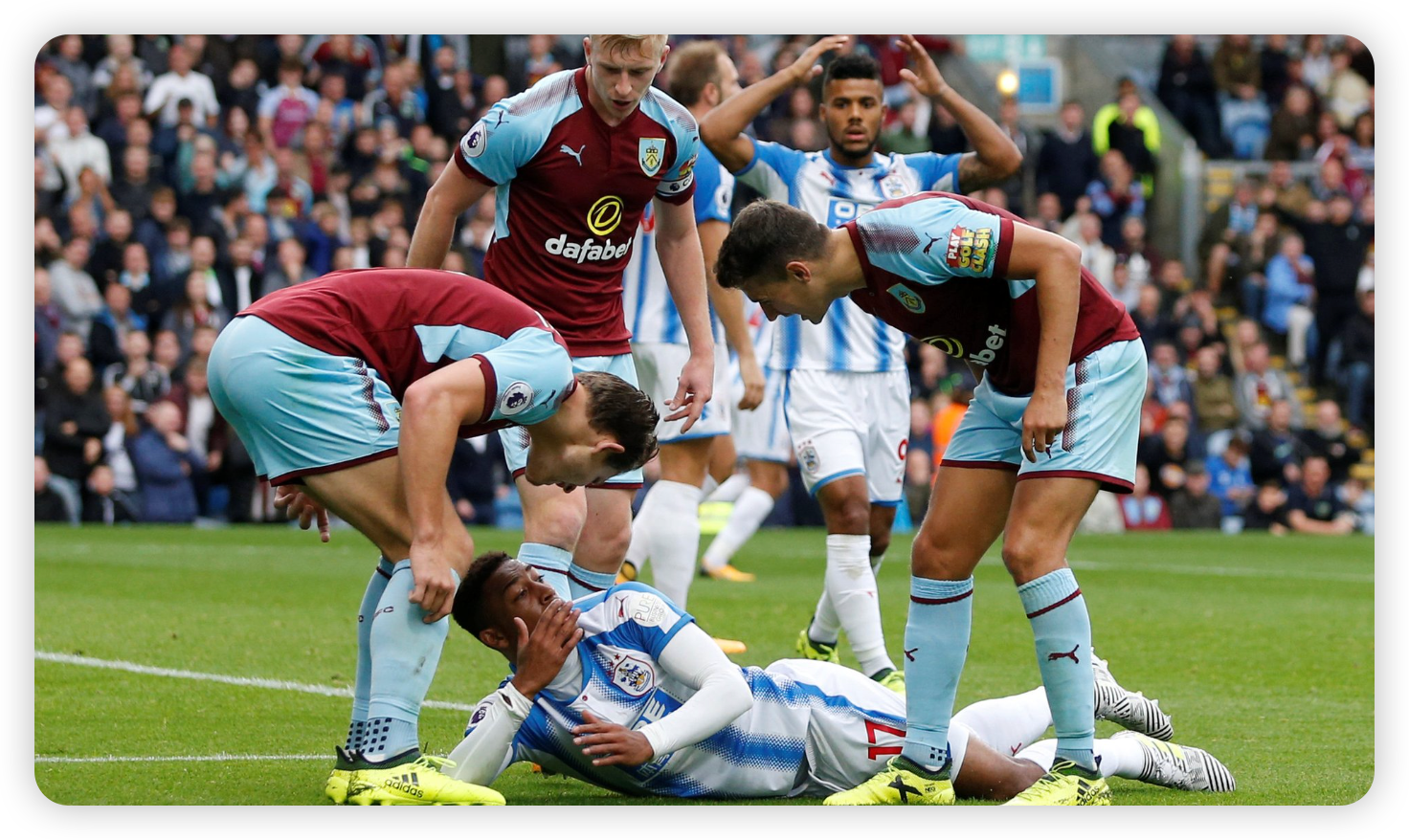 Burnley's New Structure