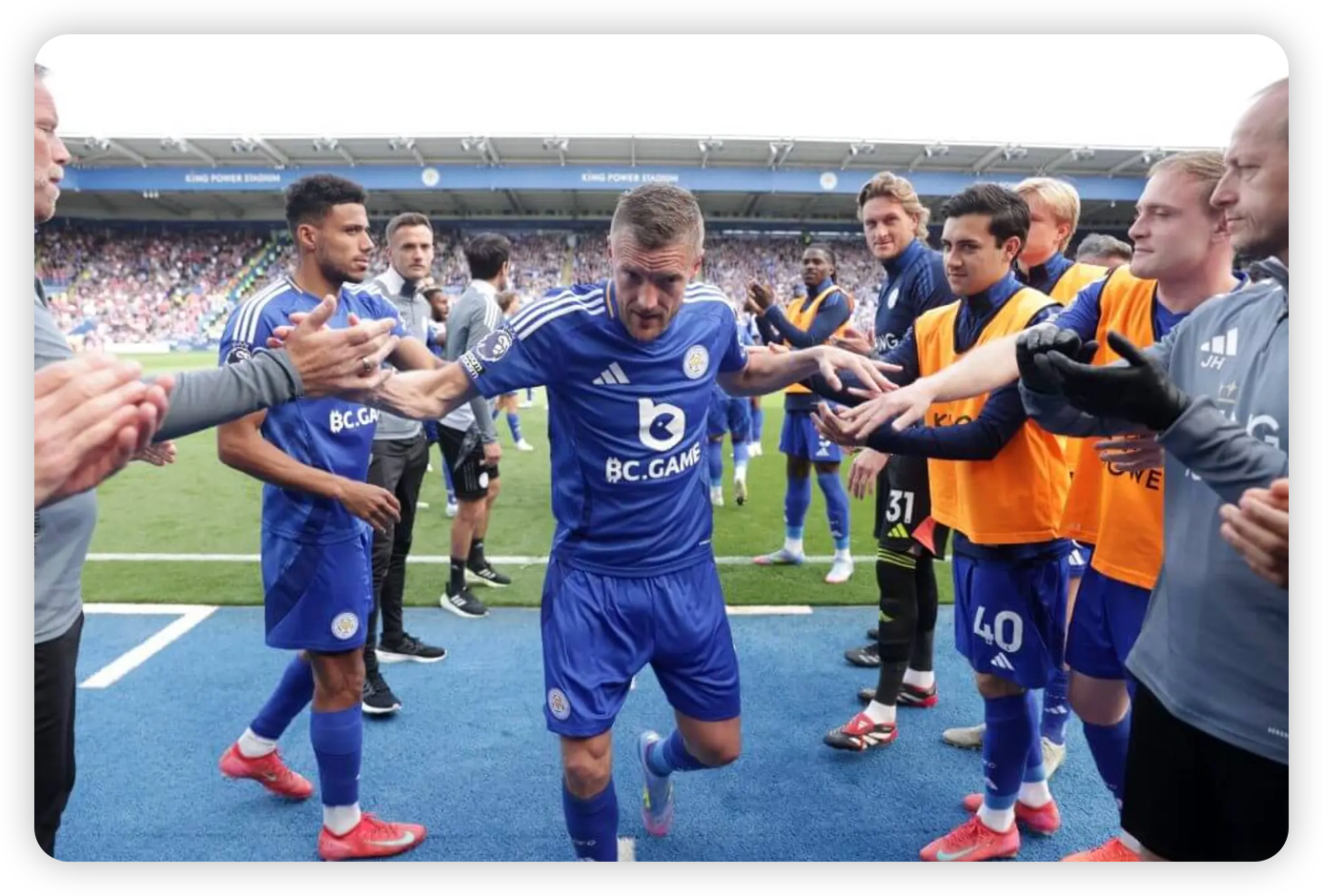 The Miracle of 2016: A Fairytale Written in Blue