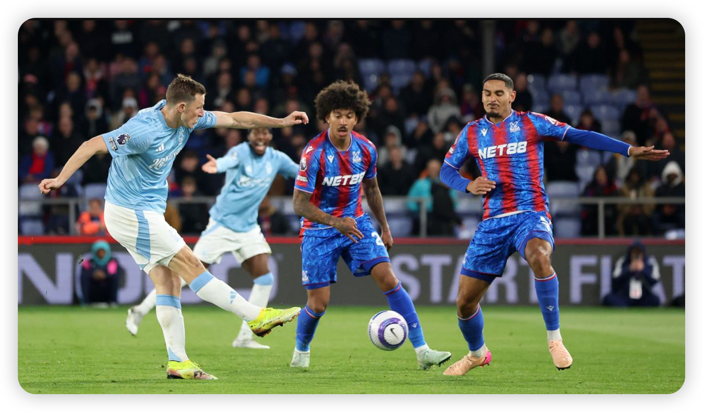 Palace's Struggles and Second-Half Glimmer