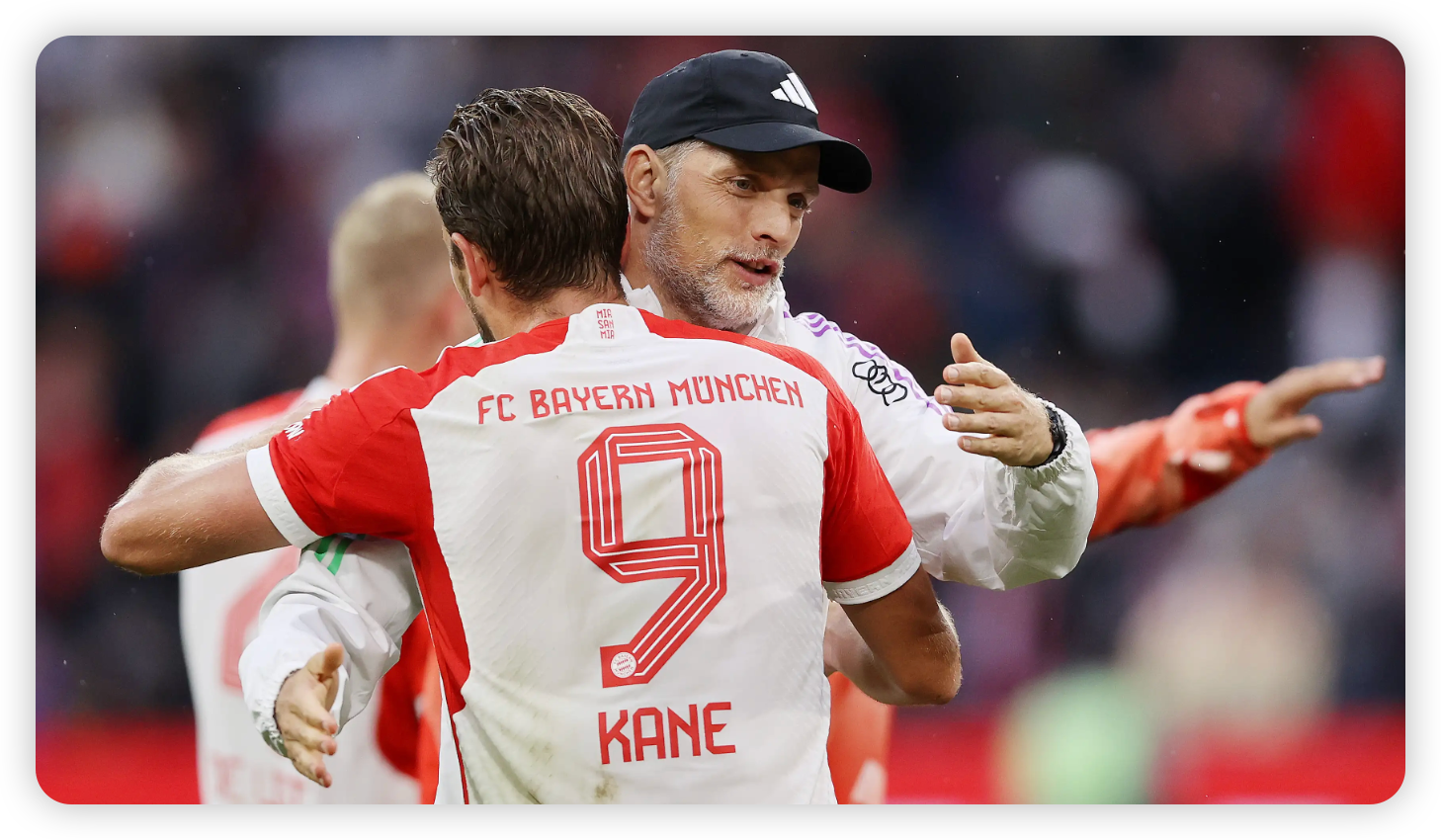 From Surprise to Excitement: Kane's Reaction