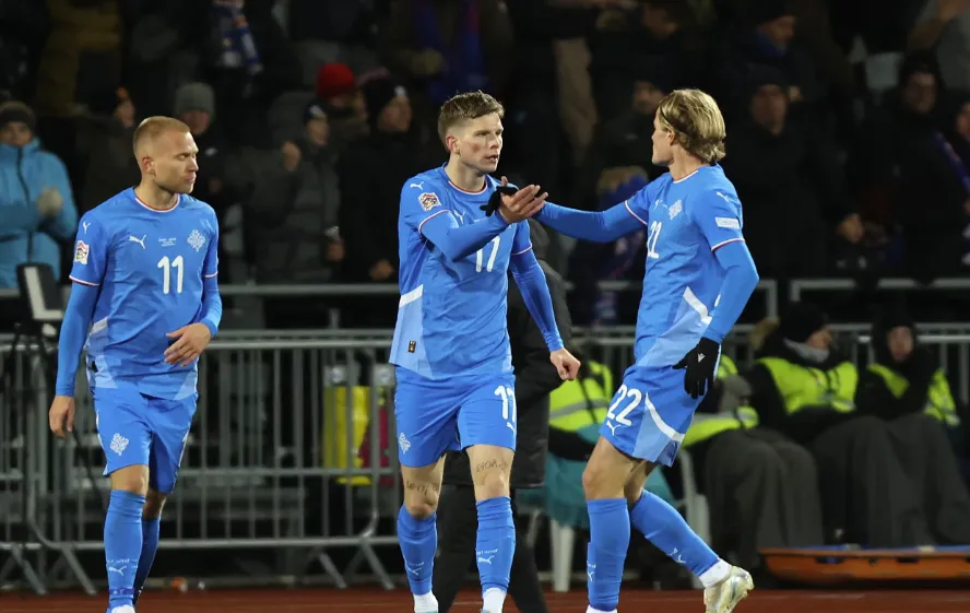 The Tide Turns in Reykjavik