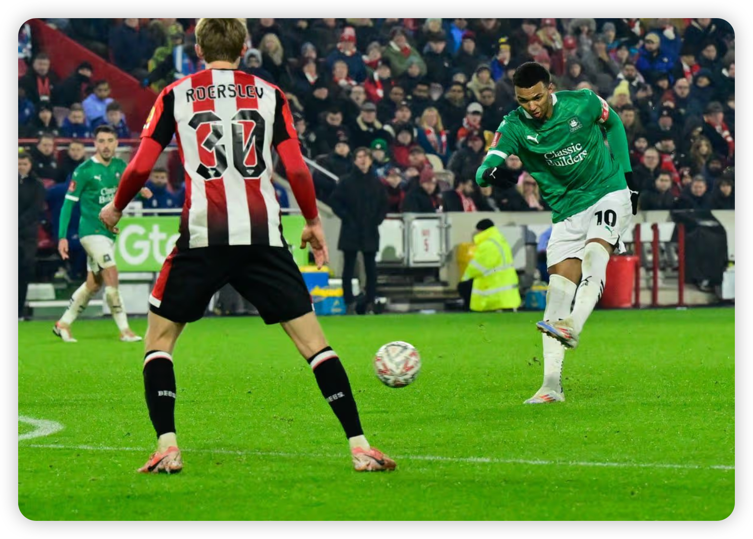 A Striker's Sweet Revenge