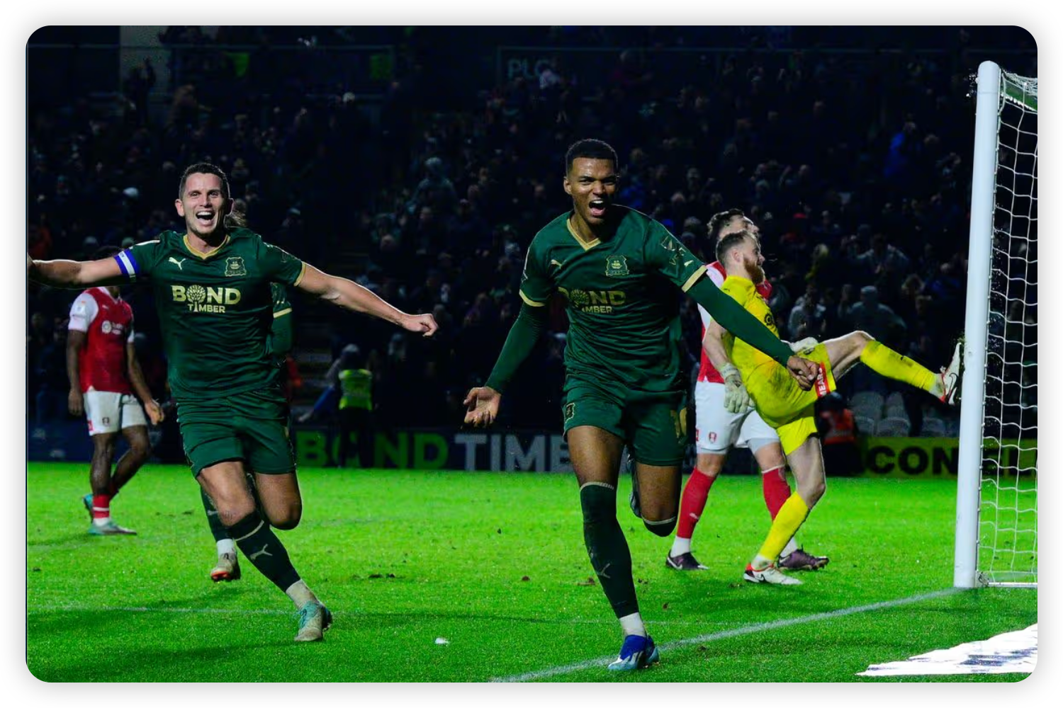 Plymouth's Defensive Masterclass